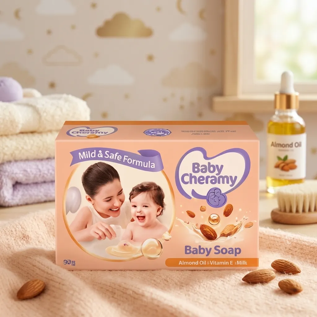 Baby Cheramy Baby Soap 90g