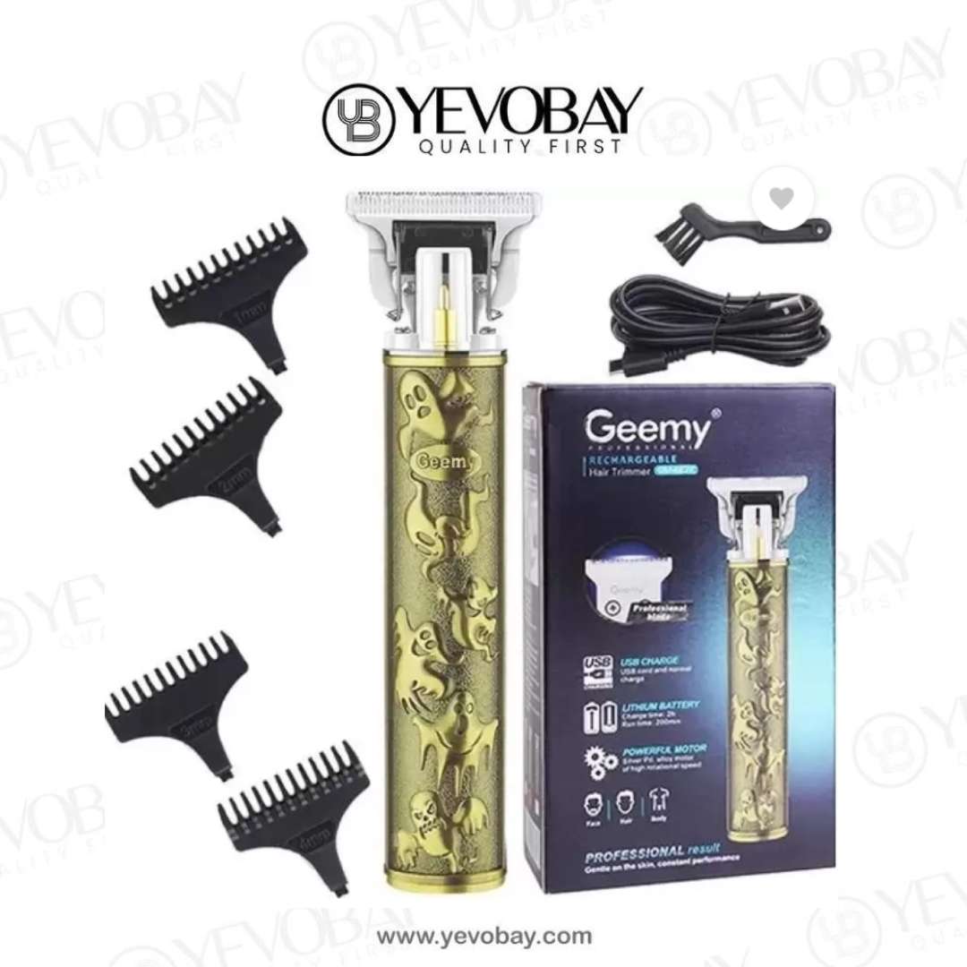 Geemy Rechargable Hair Trimmer - GM-6627