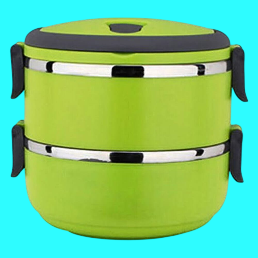 Stack Tiff Multi-Layer Insulated Lunch Box Size 1x3 / 1x2