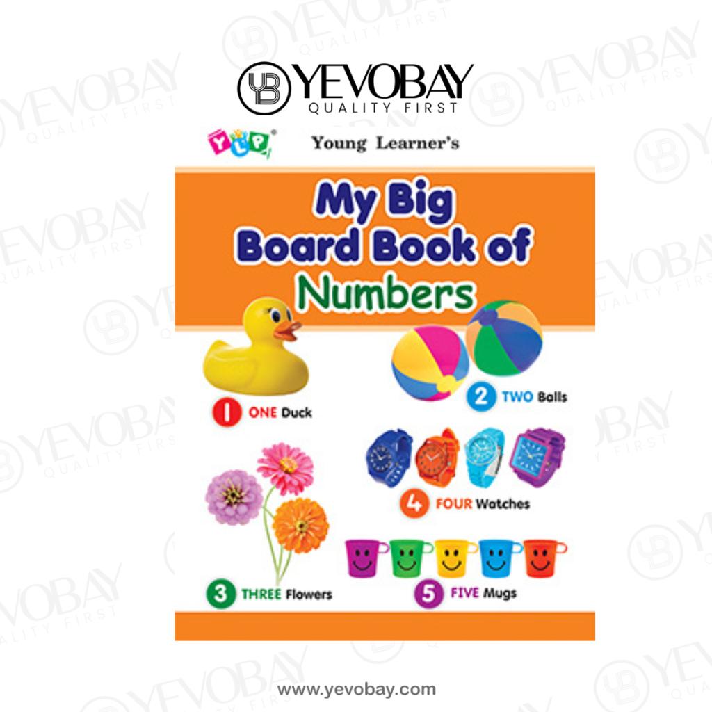 My Big Board Book of Numbers