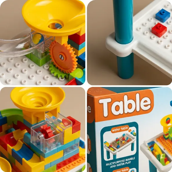 Multi functional Creative Building Blocks Table