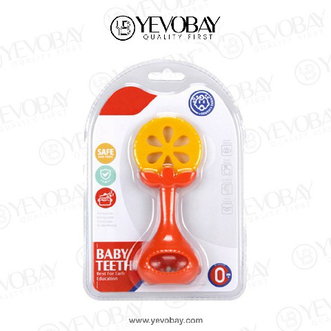 Fruit Teether & Rattle Handbell - Huanger