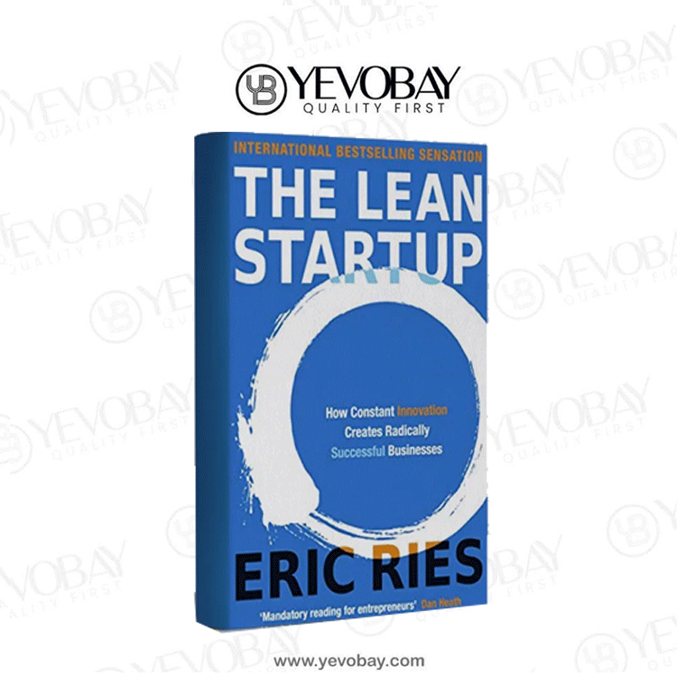 The Lean Startup Book by Eric Ries