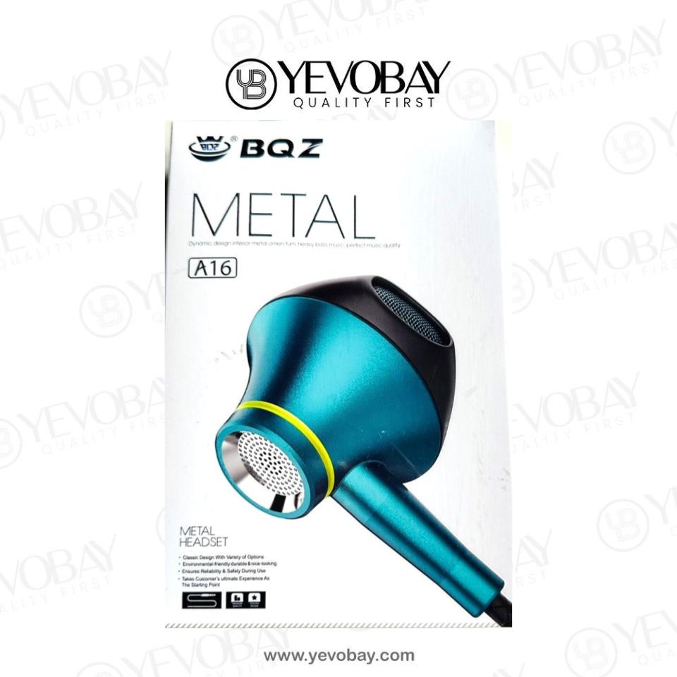 BQZ Metal A16 Headset