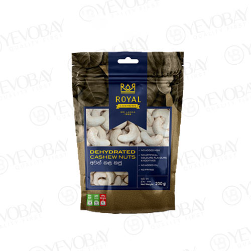 200g Dehydrated Cashew Nuts Pack