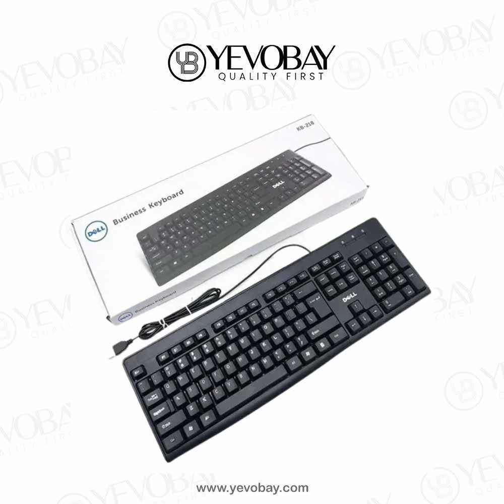 Dell KB-218 USB External Wired Keyboard