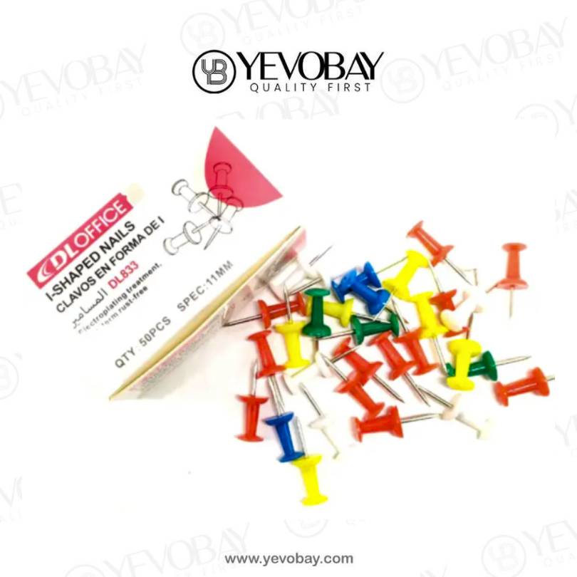 Push Pins Pack - Bachan Stationary