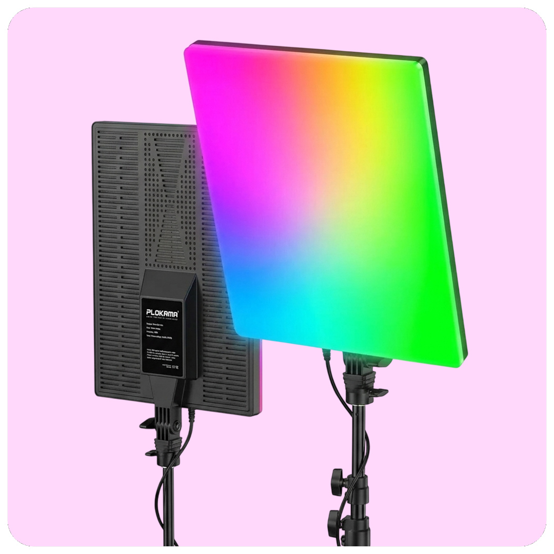Plokama LIVE-P24 Pro 80W RGB & LED Fill Light